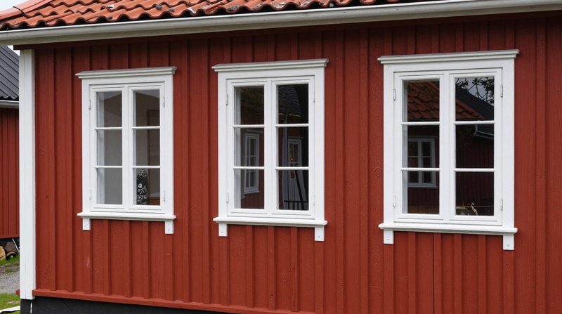 Fönstermålning